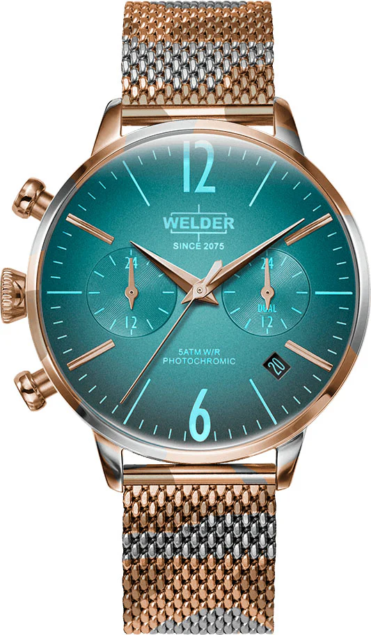 Welder Watch Moody Dual Time
