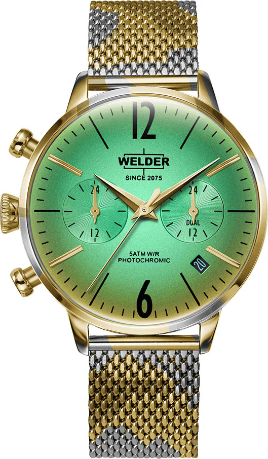 Welder Watch Moody Dual Time