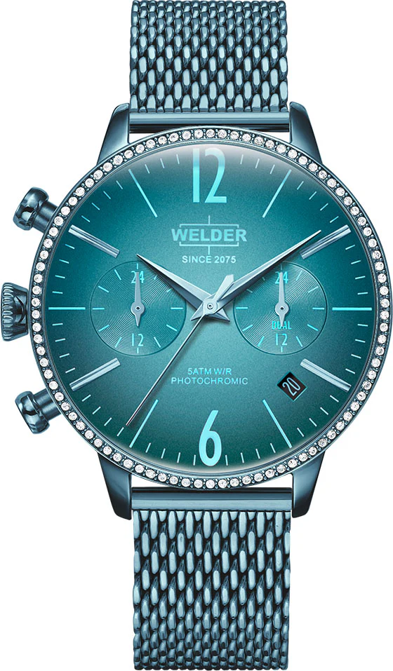 Welder Watch Moody Dual Time