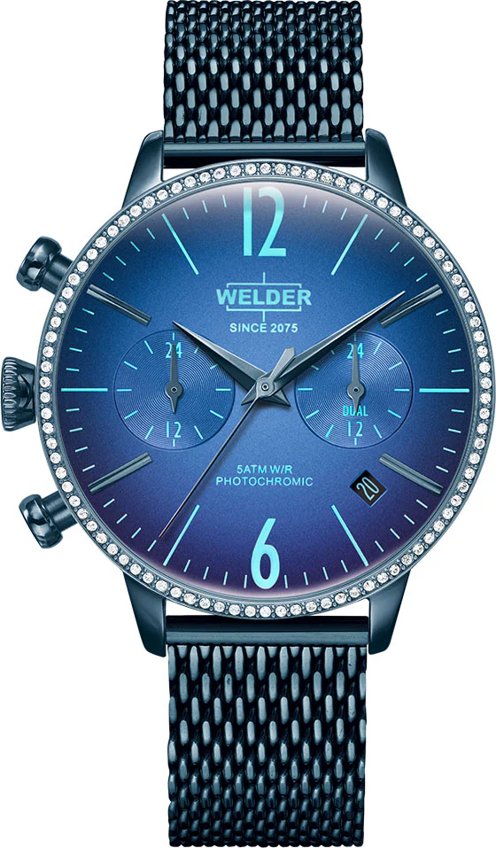 Welder Watch Moody Dual Time