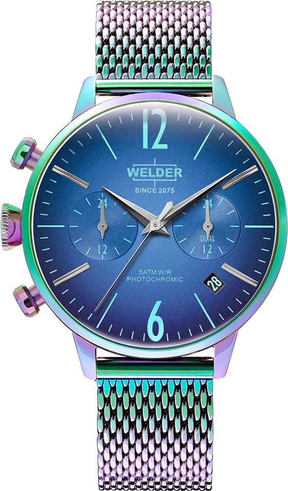 Welder Watch Moody Dual Time