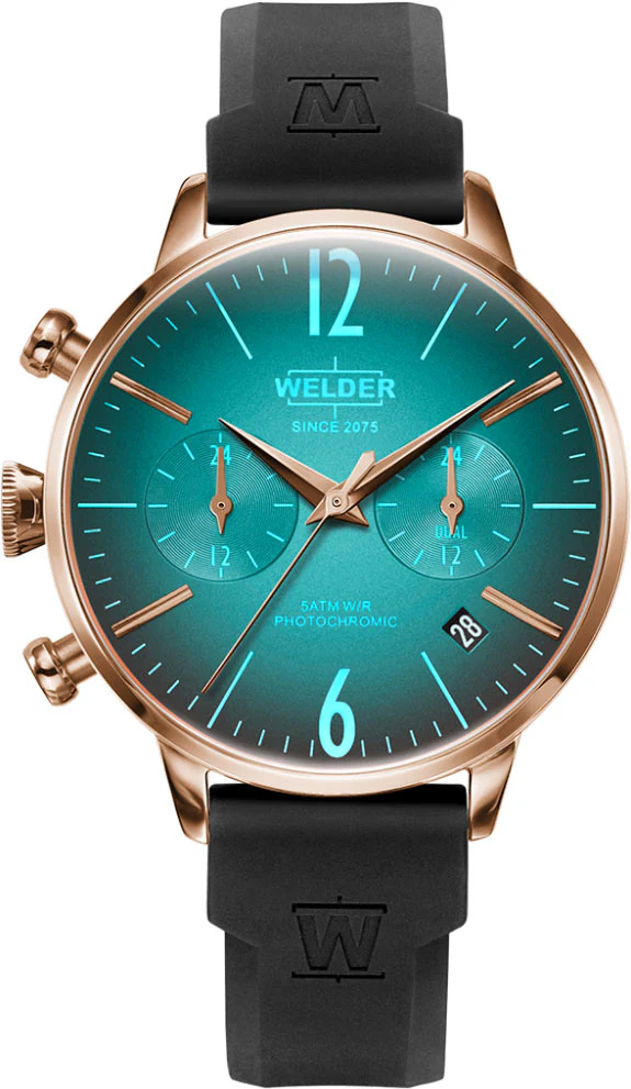 Welder Watch Moody Dual Time