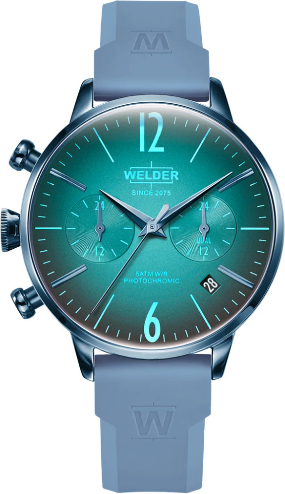 Welder Watch Moody Dual Time