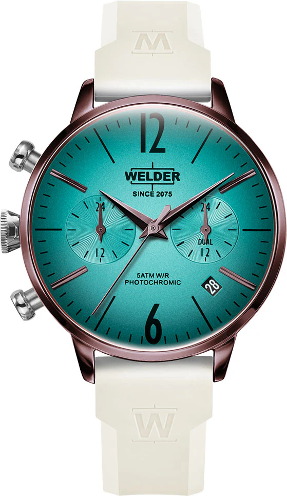 Welder Watch Moody Dual Time