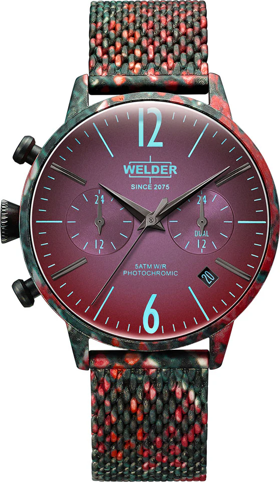 Welder Watch Moody Dual Time