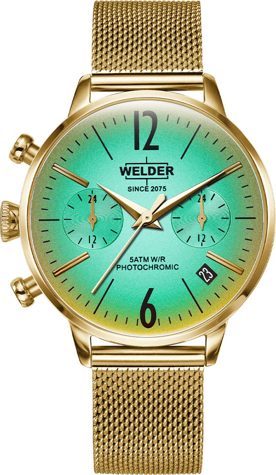 Welder Watch Moody Dual Time