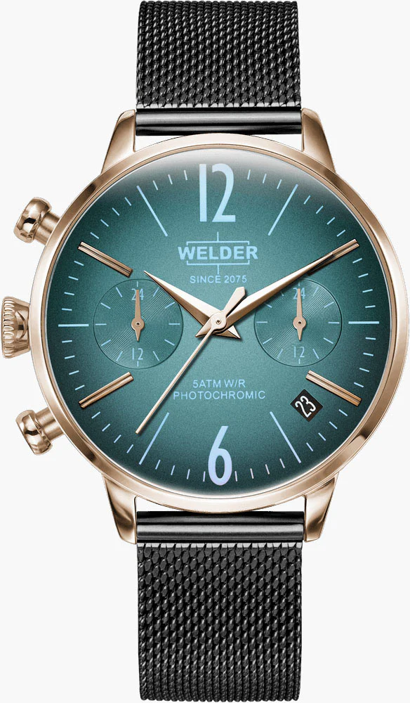 Welder Watch Moody Dual Time