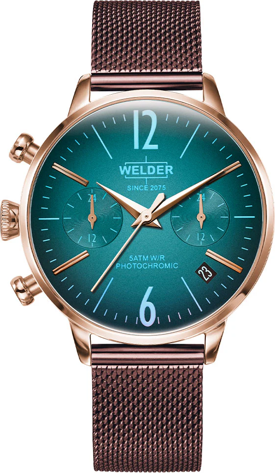 Welder Watch Moody Dual Time