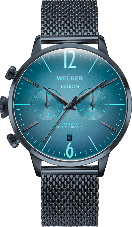Welder Watch Moody Dual Time