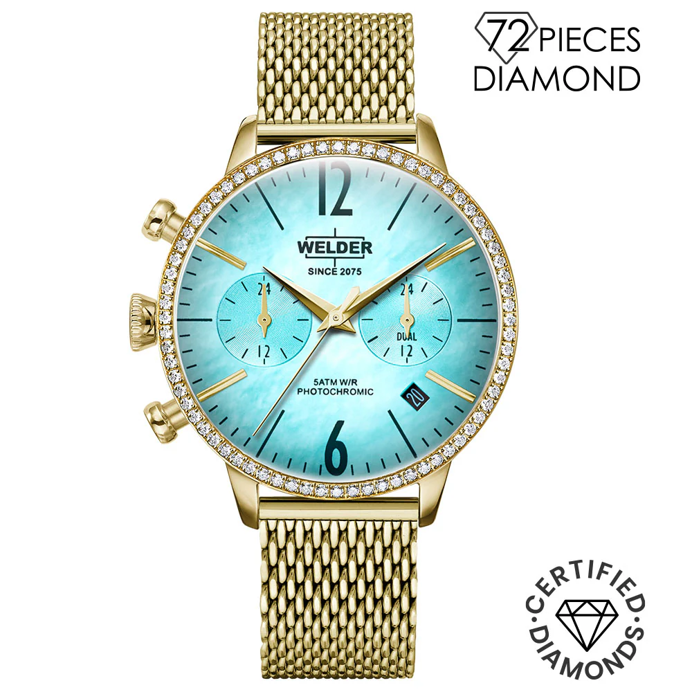 Welder Watch Moody Dual Time