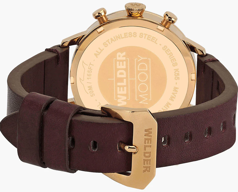 Welder Watch Moody K55 Chrono Dual Time Ladies - Image 2