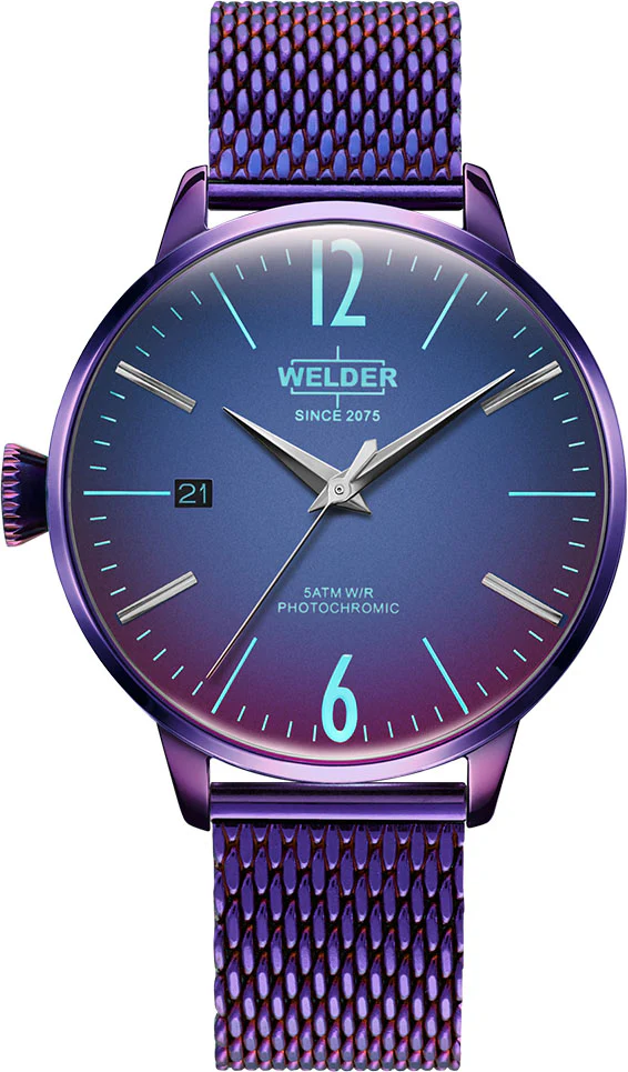 Welder Watch Moody