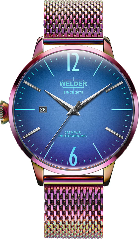 Welder Watch Moody