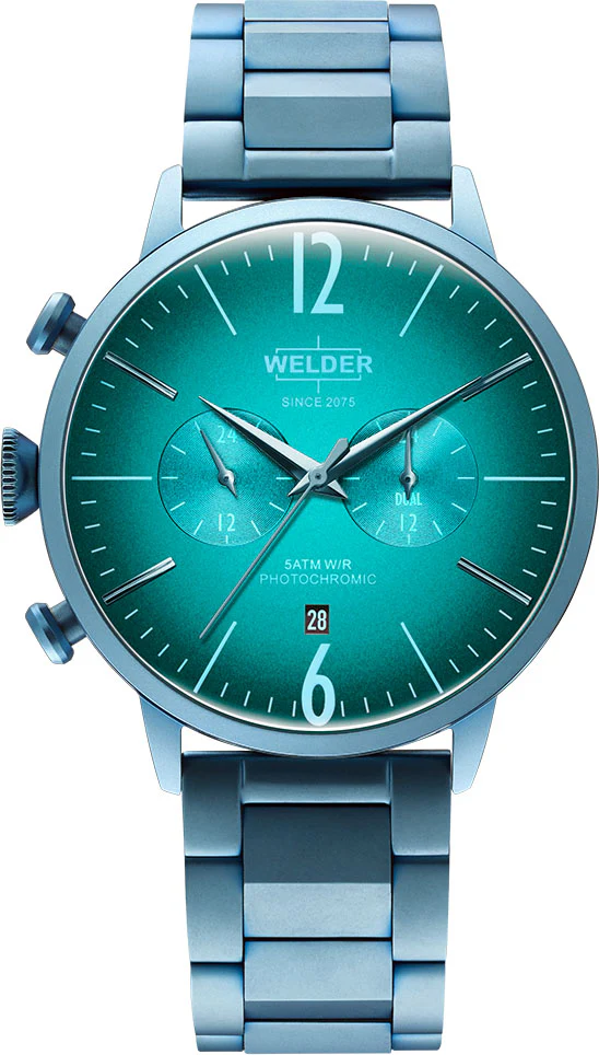 Welder Watch Steel Edge