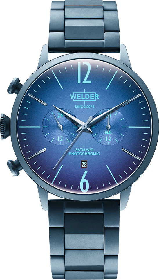 Welder Watch Steel Edge