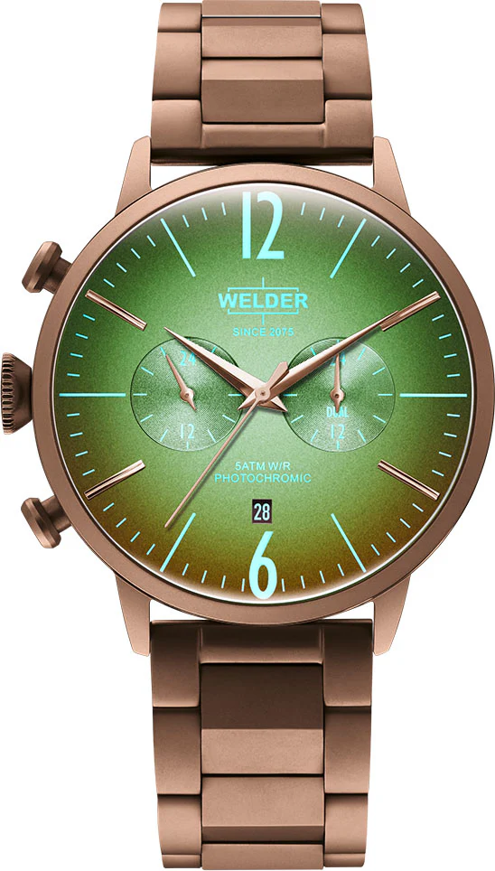 Welder Watch Steel Edge D
