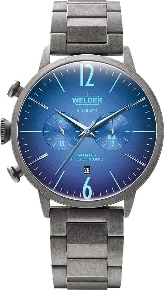 Welder Watch Steel Edge