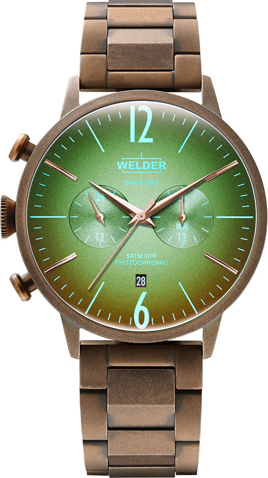 Welder Watch Steel Edge