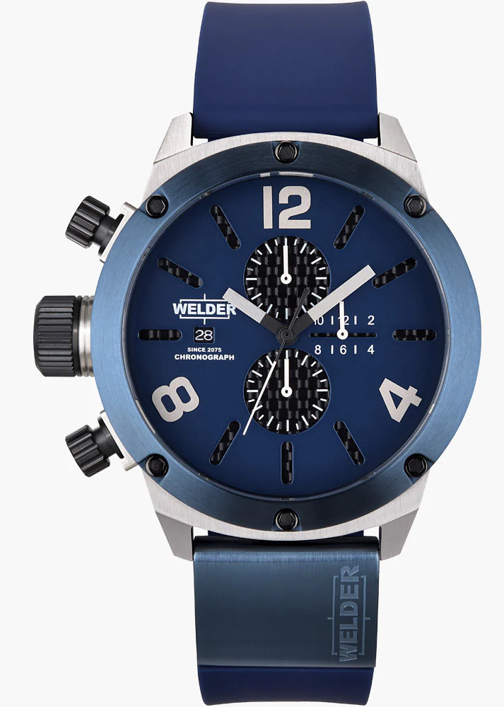 Welder Watch The Bold Blue