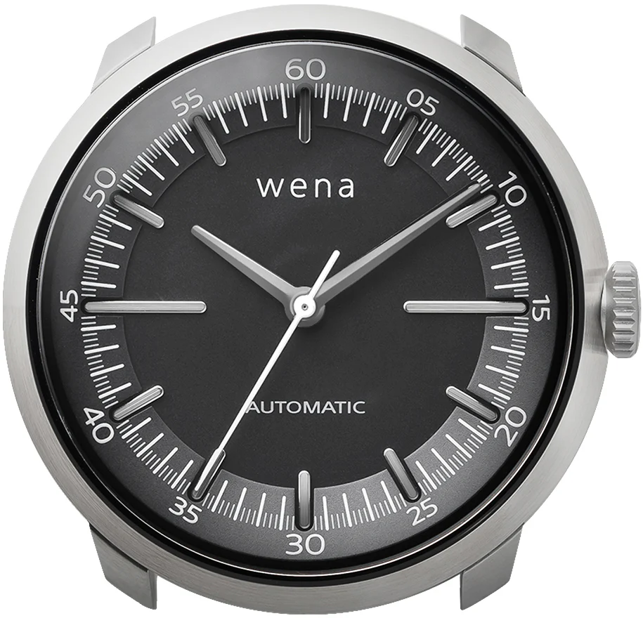 Wena By Sony Watch Head Mechanical Silver