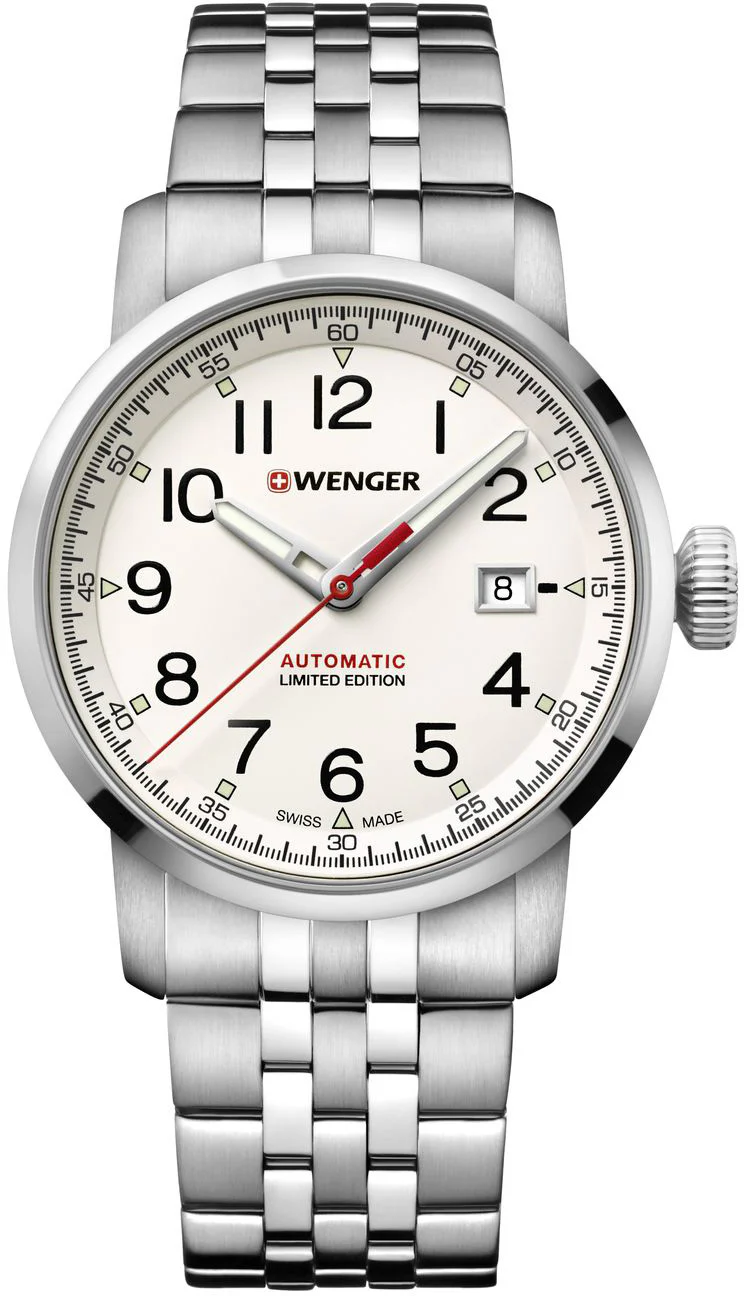 Wenger Watch Attitude Automatic Mens Limited Edition