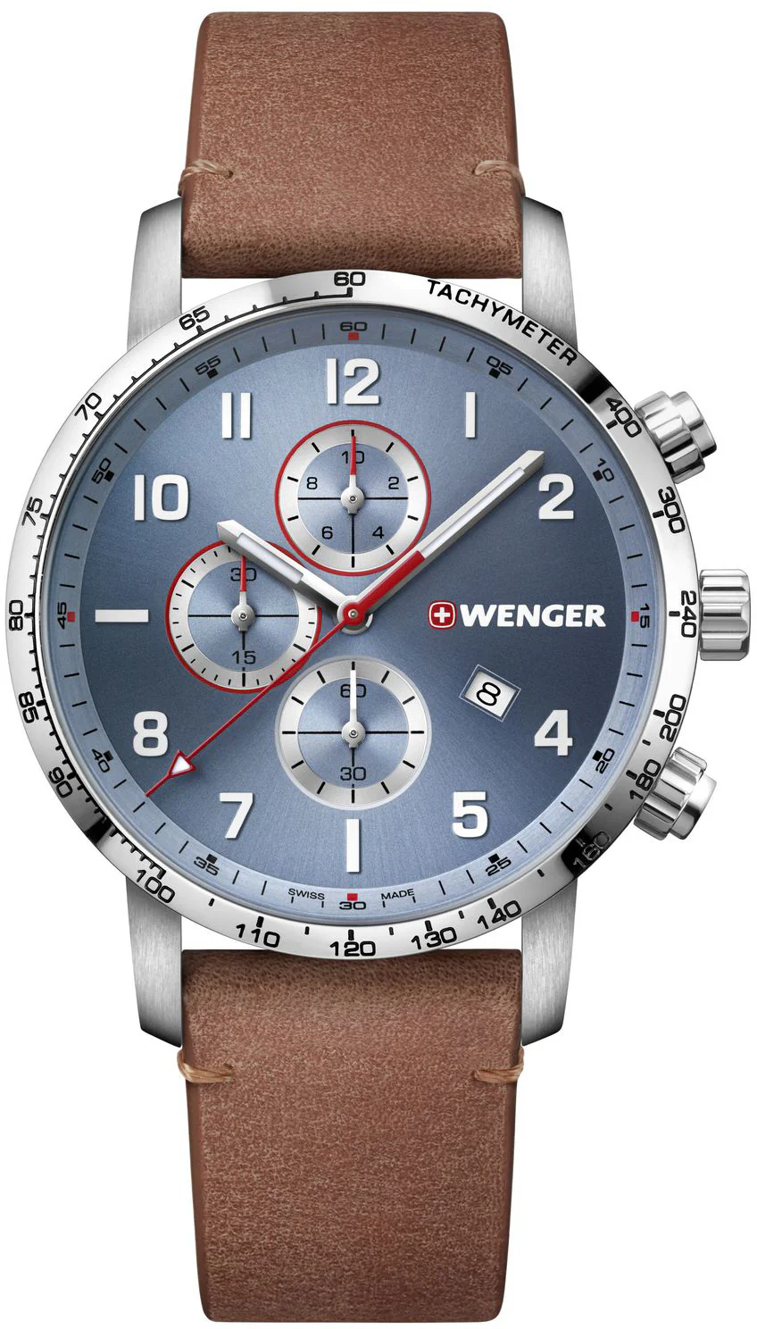 Wenger Watch Attitude Chrono Mens