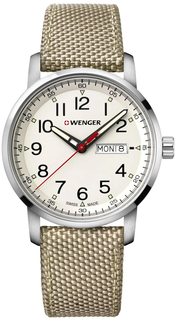Wenger Watch Attitude Heritage Mens D