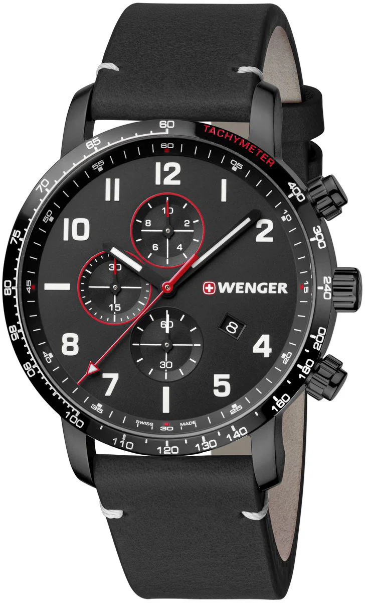 Wenger Attitude Vertical Chrono Mens - Image 2