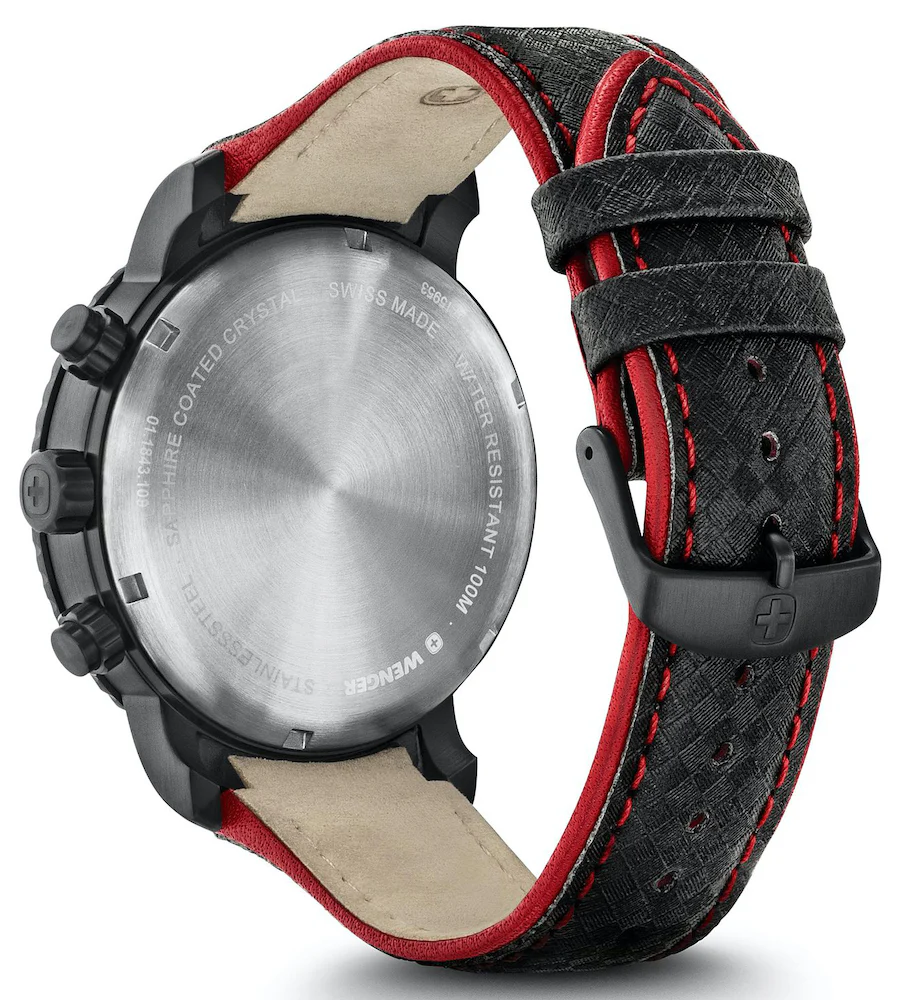 Wenger Watch Roadster Black Night Chrono D - Image 2