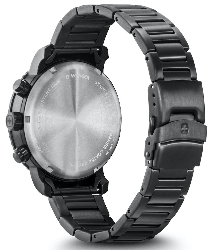 Wenger Watch Roadster Black Night Chrono D - Image 3