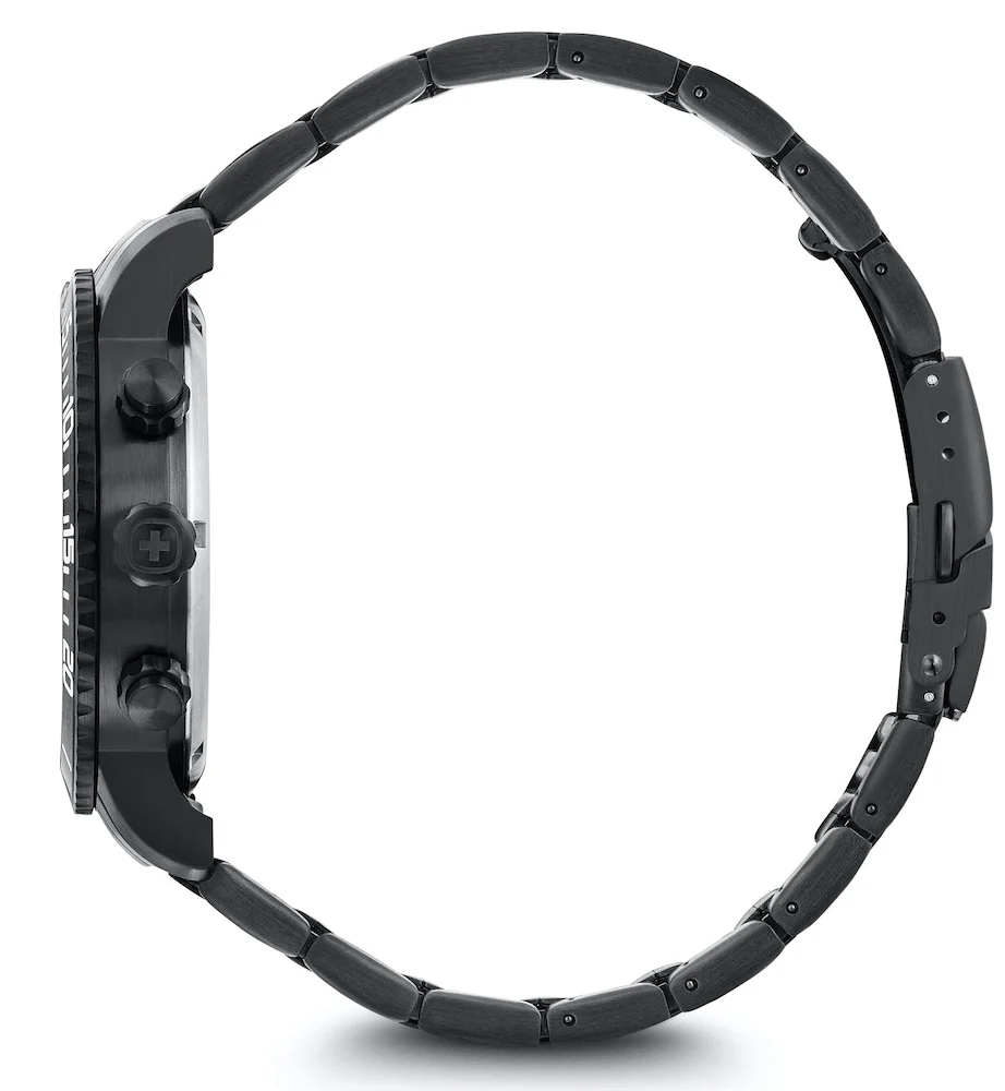 Wenger Watch Roadster Black Night Chrono D - Image 4