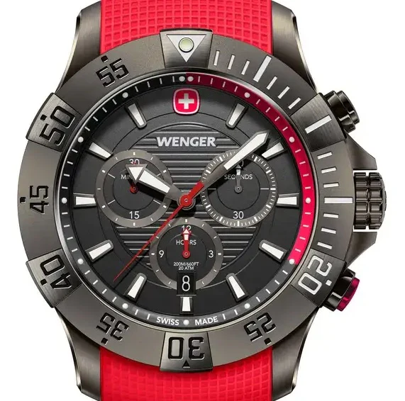 Wenger Seaforce Chrono 43 Watch - Image 2
