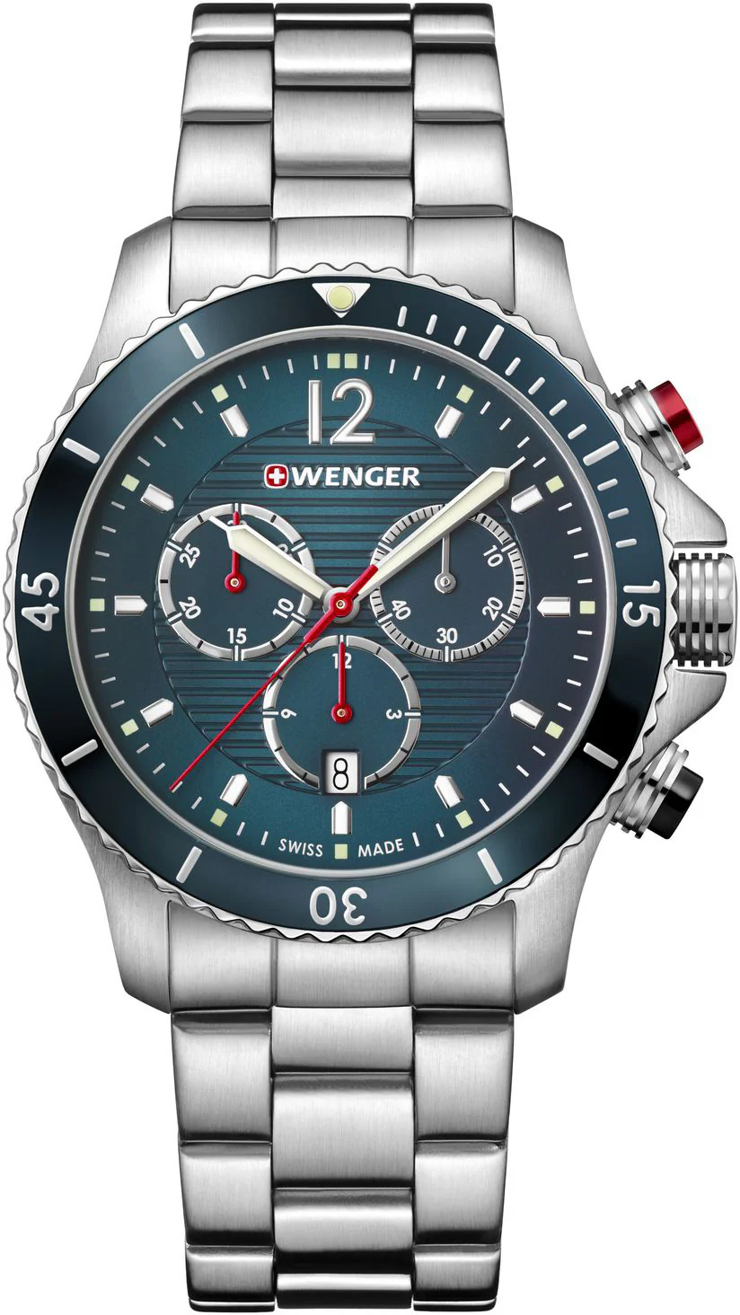 Wenger Watch Seaforce Chronograph Mens D