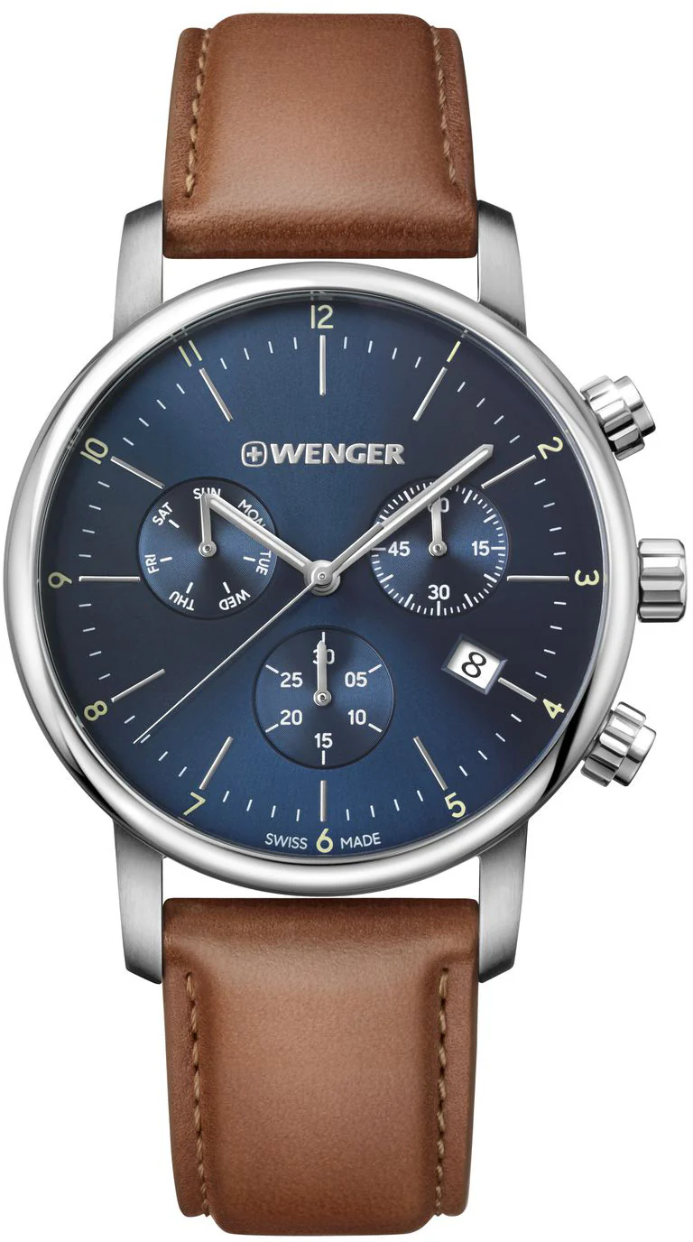 Wenger Watch Urban Classic Chrono Mens D