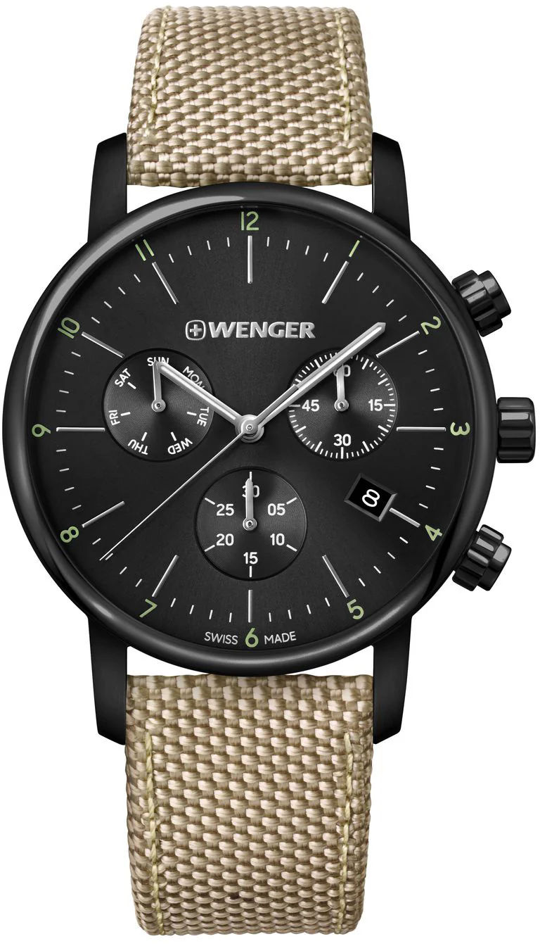Wenger Watch Urban Classic Chrono Mens D
