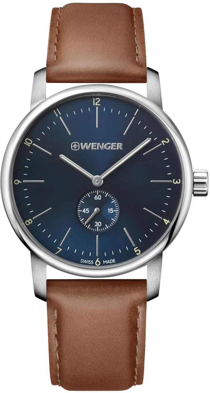 Wenger Watch Urban Classic Petite Seconde Mens
