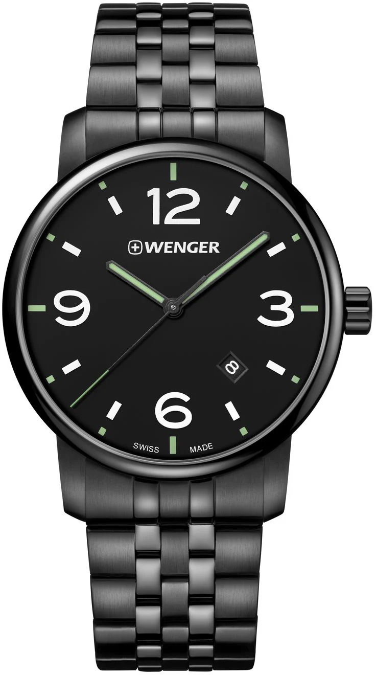 Wenger Watch Urban Metropolitan Mens D