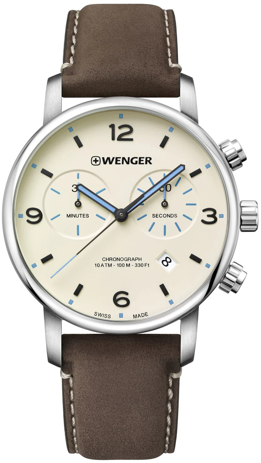 Wenger Urban Metropolitan Chrono Mens