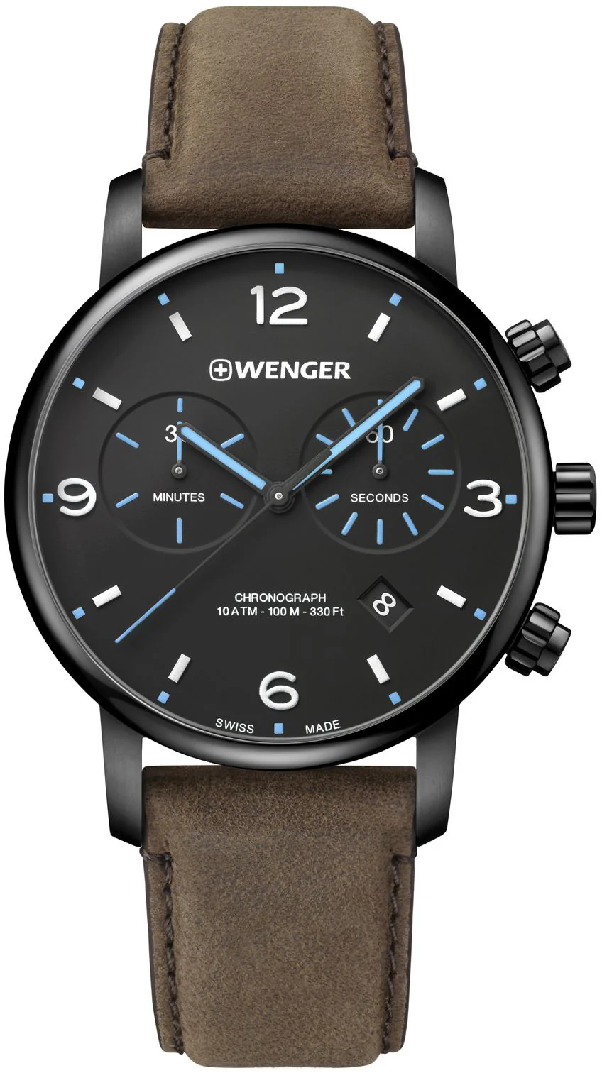 Wenger Urban Metropolitan Chrono Mens