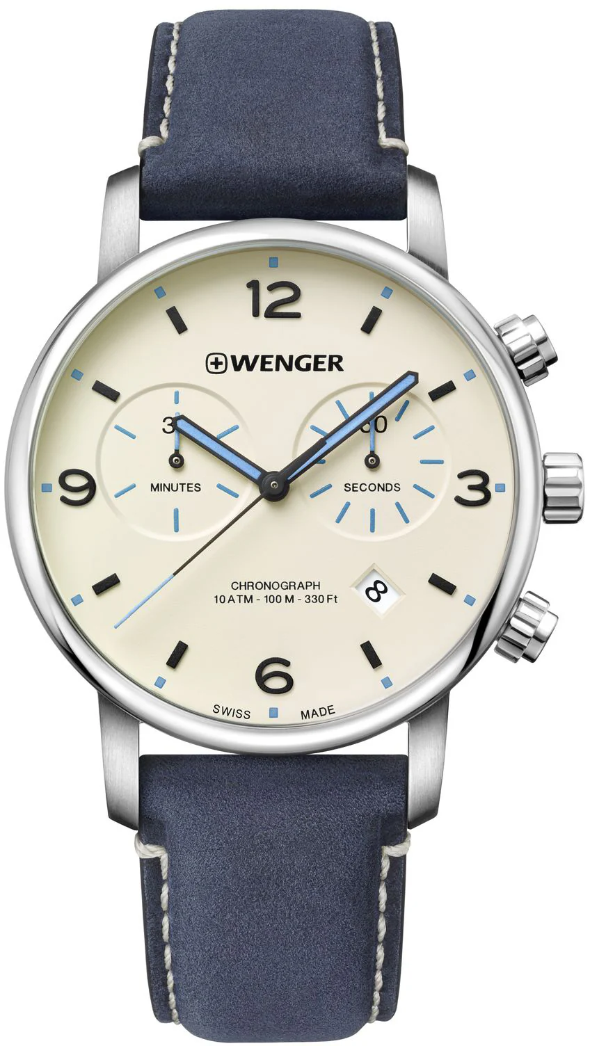Wenger Urban Metropolitan Chrono Mens