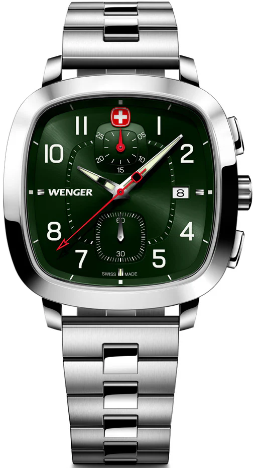 Wenger Vintage Sport Chrono Mens Watch