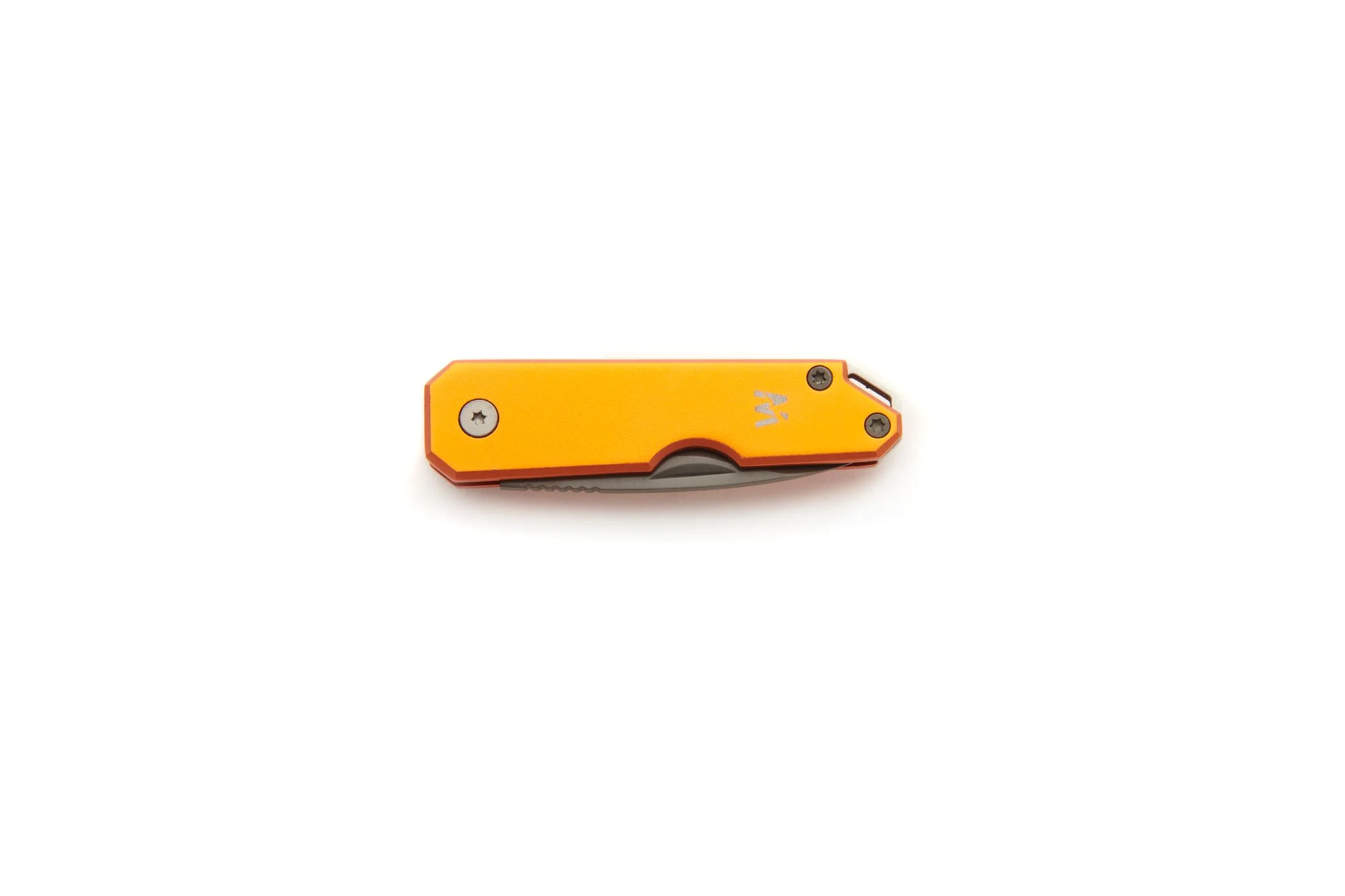 Whitby & Co Knife Leven EDC Lava Orange - Image 4