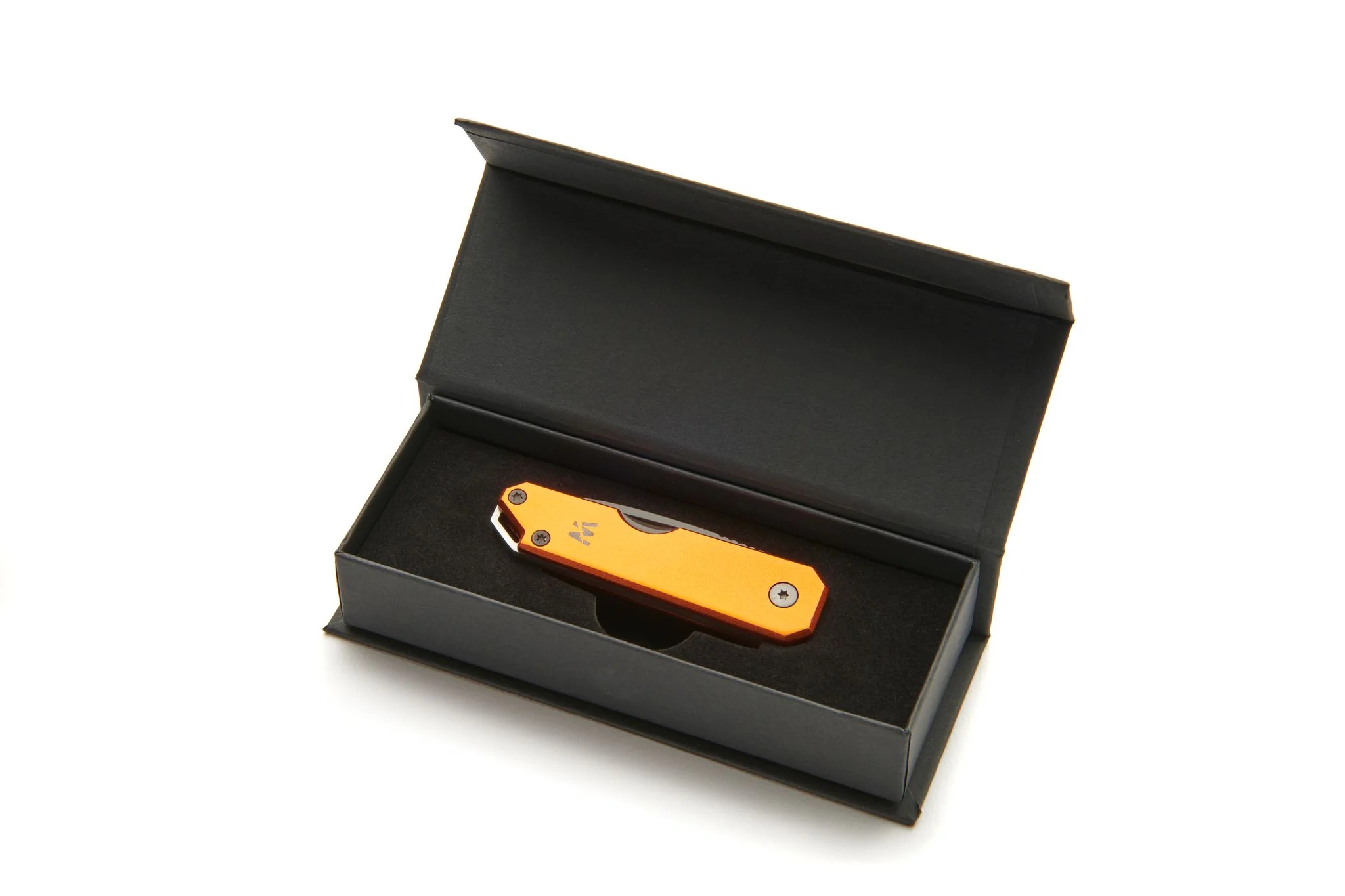 Whitby & Co Knife Leven EDC Lava Orange - Image 5