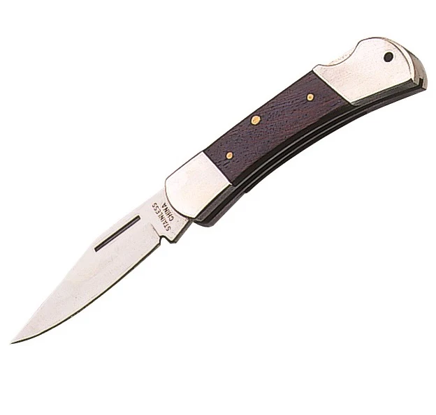Whitby & Co Knife Lock Black Ebony 2.5