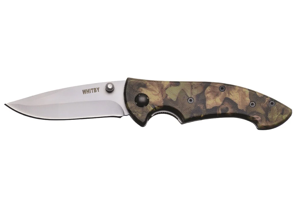 Whitby & Co Knife Lock Camo Handle 3