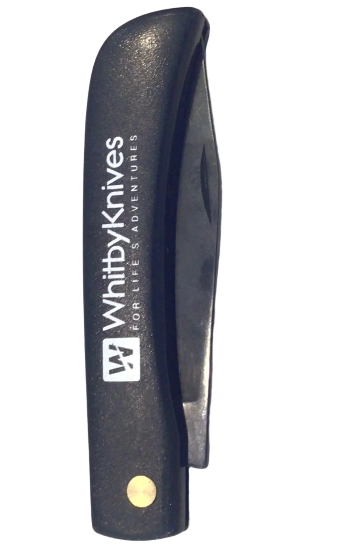 Whitby & Co Lock Knife Black Handle D
