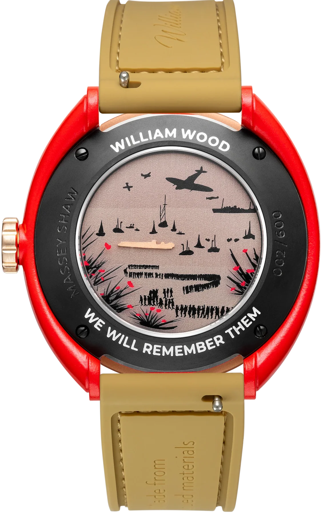William Wood Dunkirk Watch - Image 2