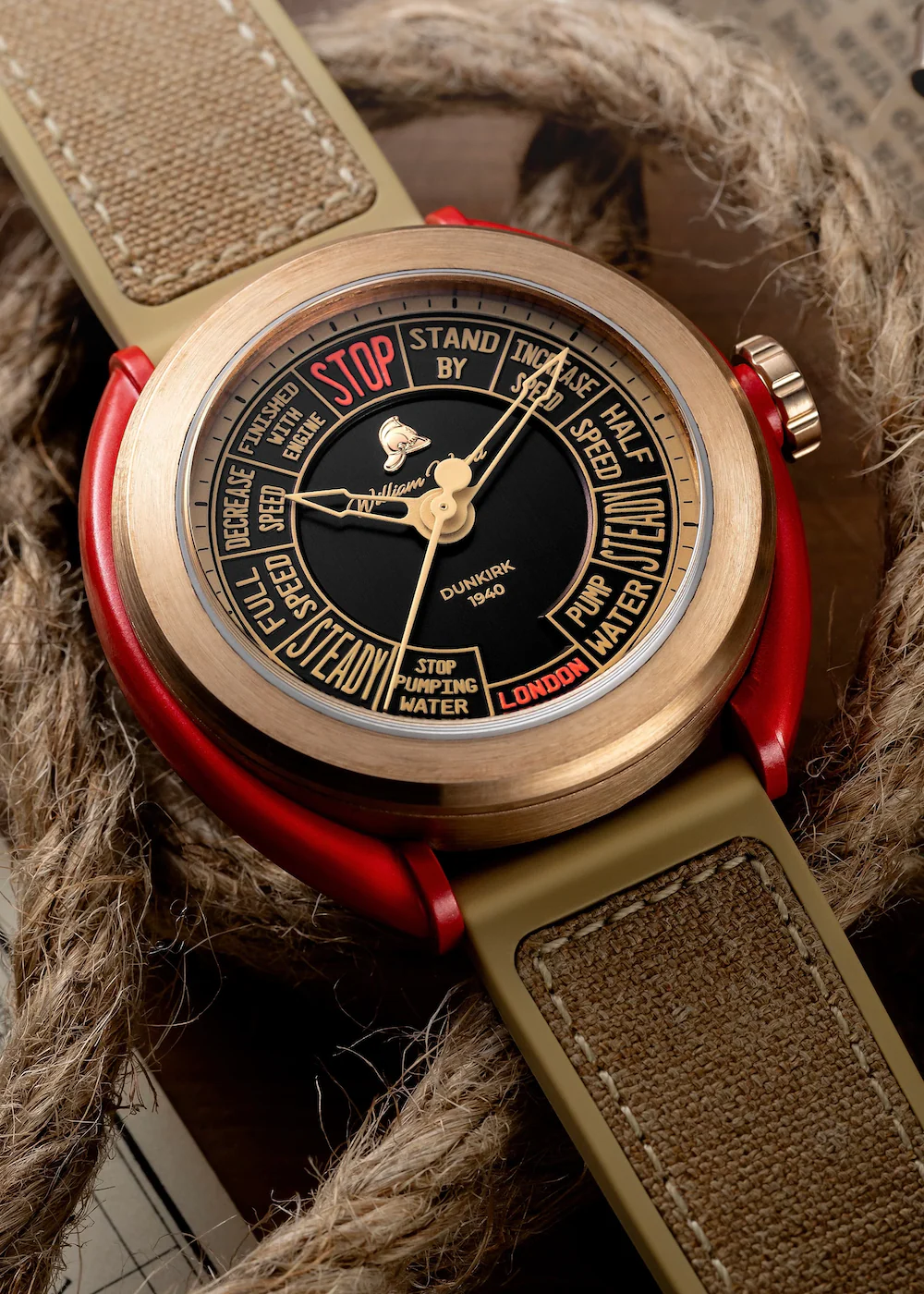 William Wood Dunkirk Watch - Image 3