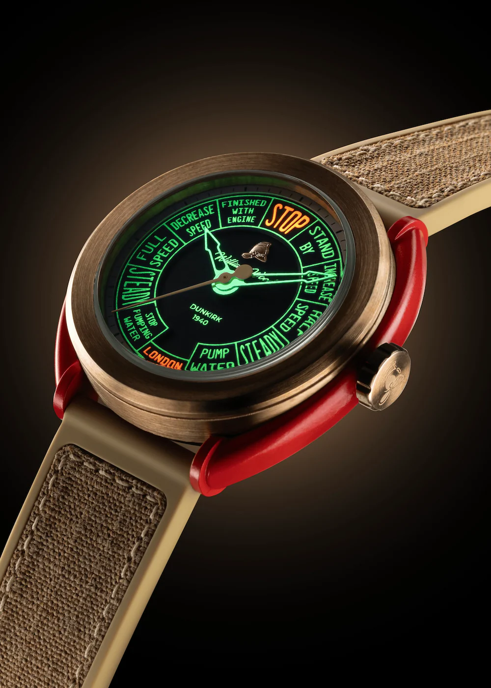 William Wood Dunkirk Watch - Image 4