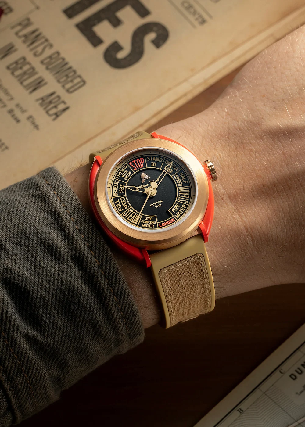William Wood Dunkirk Watch - Image 7